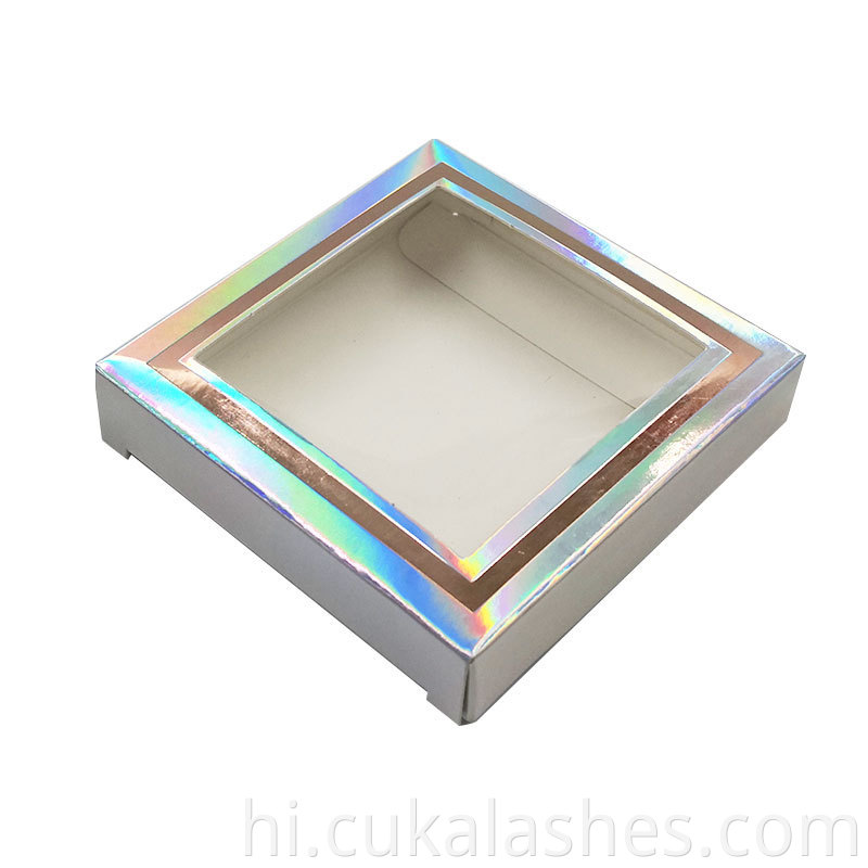Holographic Lash Boxes